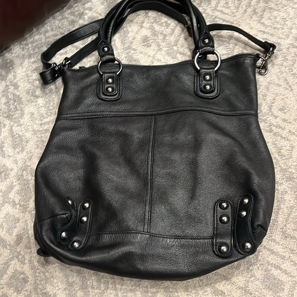 Linea Pelle leather purse - Picture 3 of 4